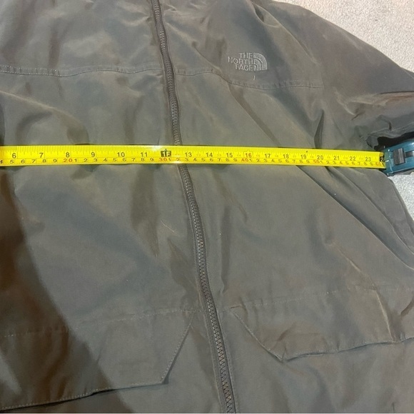 The North Face Men 3 in 1 Canyonlands Triclimate Jacket Sz XL Asphalt Gray - Picture 7 of 9